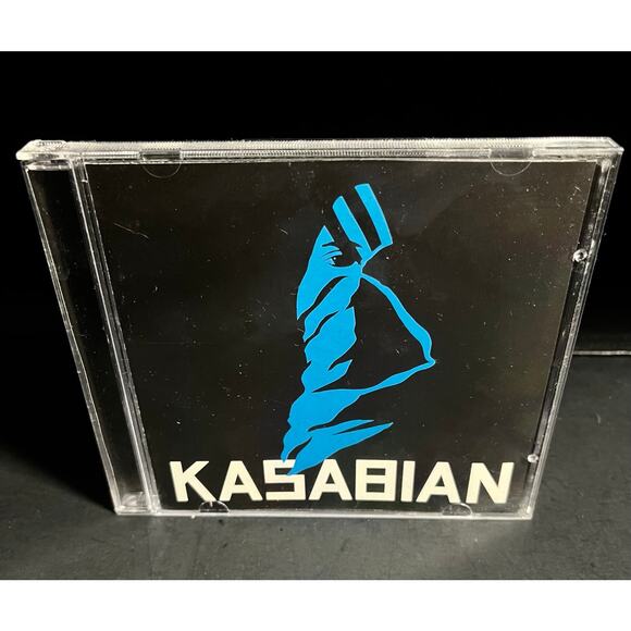 Kasabian Self-Titled Audio CD 2004 British Indie Rock Blue Album Cover - Picture 1 of 7